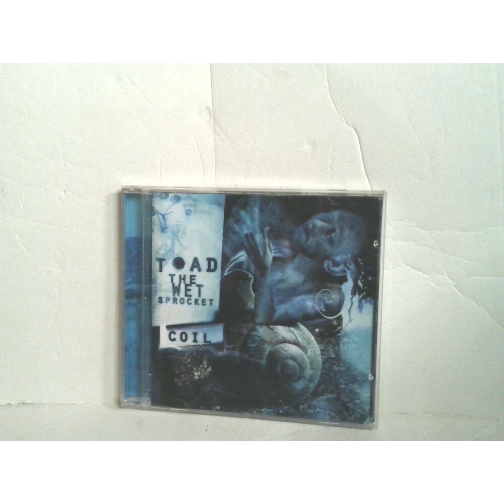 Toad The Wet Sprocket - Coil CD 1997 Alternative Rock Columbia